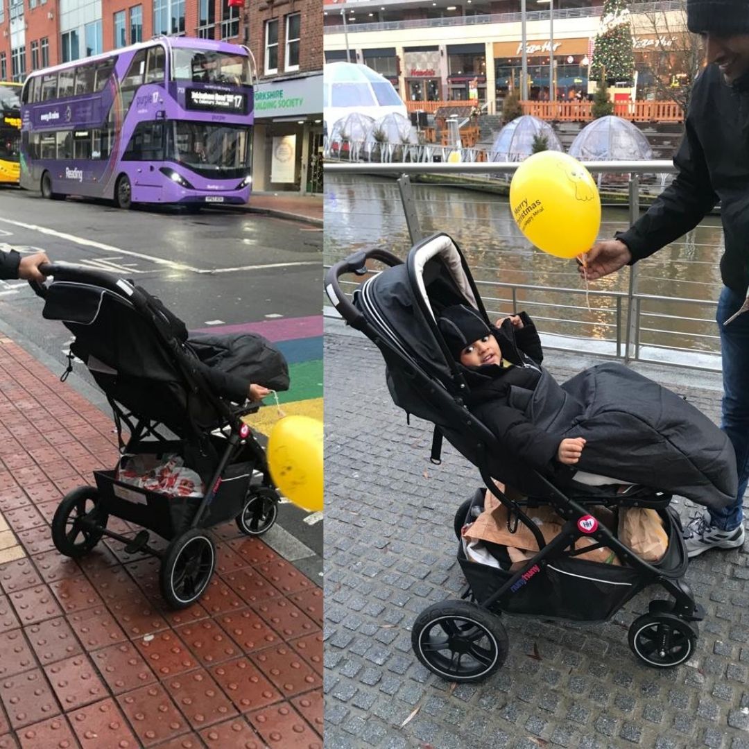 HunyHuny Stroller Spotted On The Streets Of London